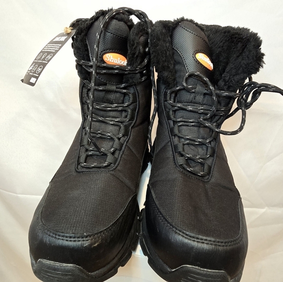 SHULOOK Men's Snow Boots - Picture 6 of 6